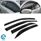 4PCS Window Visor For Toyota Corolla 2003 2004-2008 Jdm Wavy 3D Style Rain Guard New. Price: $24.23.