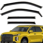 Sun Rain Visors Wind Guards For 2020-2025 Hyundai Palisade Shatterproof New. Price: $58.99.