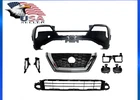 For 2021 2023 Nissan Rogue Front Bumper Upper Lower Grille Fog Light Bracket New. Price: $689.09.