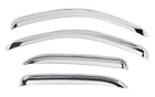 Putco Chrome In-channel Window Deflectors For Ram 1500 2500 3500 Crew Cab New. Price: $244.99.