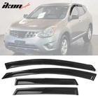 Fits 09-13 Nissan Rogue 14-15 Select Window Visors Acrylic 4PC Set New. Price: $26.97.