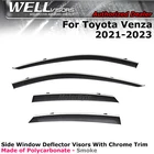 Wellvisors Deflector For Toyota Venza 21-24 Window Chrome Trim Guards New. Price: $101.99.