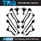 Trq Front Steering & Suspension Kit Fits 2011-2017 Bmw X3 2015-2018 X4 New. Price: $259.95.