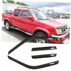 Side Window Visor Vent Deflector Fit For 2000-2004 00-04 Frontier Crew Cab New. Price: $58.18.
