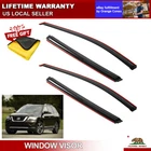 For 2013-2020 Nissan Pathfinder Window Vent Visors Smoke Rain Guard Deflectors New. Price: $24.99.