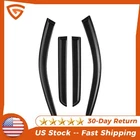 Window Visor For Dodge Durango 2011-2024 Jdm 4X Black 4PCS Tape-on New. Price: $29.99.
