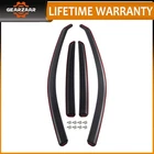 In-channel Rain Guards Vent Visors Shade For 2022-2026 Honda Civic Shatterproof New. Price: $41.89.