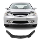 Front Bug Shield Hood Deflector Guard For Honda Civic 2001-2005 Sedan Smoke New. Price: $119.99.