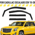 Rain Guards Vent Visors Shade For 2015-2020 Cadillac Escalade Esv New. Price: $61.94.