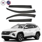 4X For Hyundai Tucson 2016-2020 Out-channel Window Visors Rain Guards Deflector. New. Price: $28.99.
