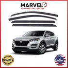 Out-channel Window Vent Visor Rain Guard Deflectors For Hyundai Tucson 2016-2020 New. Price: $31.90.