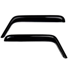 For 2007-2017 Jeep Wrangler 2-DOOR Tape-on Vent Shade Rain Guard Window Visors New. Price: $39.95.