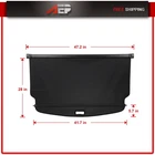 (1) Retractable Cargo Cover 2021-2025 Ford Bronco Sport Luggage Shade Shield New. Price: $84.93.