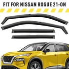Rain Guards Vent Visors Shade For 2021-2026 Nissan Rogue New. Price: $61.94.