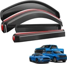 Fits 19-25 Silverado Sierra 1500 2500 3500 Extended Cab In-channel Window Visors New. Price: $33.99.