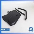 97-06 Jaguar X100 XK8 Front Left Engine Bay Cover Panel W/ Seal NJE3979AC Oem Used. Price: $45.65.
