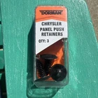 963-058D Dorman Retainers Set Of Front Rear Driver Passenger Side Upper New. Price: $14.00.