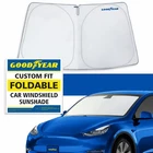Windshield Sun Shade For 2020-2026 Tesla Y New. Price: $39.99.