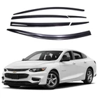 Autoclover Tape-on Rain Guards Window Visors 6 Pcs Set For Chevrolet Malibu 2... New. Price: $73.14.