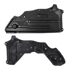 For Toyota Camry 19-24 Trq Rear Driver & Passenger Side Engine Splash Shield New. Price: $170.83.