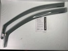 Weathertech Front Pair Side Window Deflectors For Chevy Equinox 2010-2017 New. Price: $69.99.