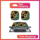 Dreaweet Foldable Front Window Cover Sunflower Leopard Print Car Accessories New. Price: $34.40.