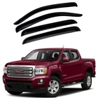 For 2015-2022 Chevy Colorado Gmc Canyon Crew Cab Acrylic Car Window Visors 4PCS New. Price: $33.99.
