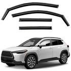 Sun Rain Visors Wind Guards For 2022-2026 Toyota Corolla Cross New. Price: $59.99.