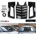 Rear Window Louver For 11-23 Dodge Charger Gloss Black Lambo Styl Sun Shade Vent New. Price: $129.99.