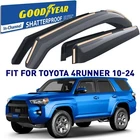 Sun Rain Visors Wind Guards For 2010-2024 Toyota 4RUNNER Shatterproof New. Price: $104.99.