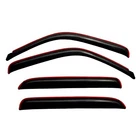 Avs Front & Rear In-channel Smoke Window Ventvisors For Silverado Sierra 1500 New. Price: $62.99.