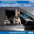 Auto Ventshade Avs In-channel Rain Guards For 2019 2025 Ram 1500, Crew Cab New. Price: $113.38.