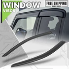2 Pieces Window Visor Vent Sun Rain Deflector Fit 08-16 Dodge Grand Caravan New. Price: $28.99.