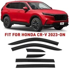 Voron Glass Tape-on Extra Durable Rain Guards For Honda Cr-v 2023-2026, Window New. Price: $59.49.