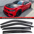 For 2011-2023 Dodge Charger Jdm Mugen Style Window Visor Vent Shade Rain Guards New. Price: $30.99.