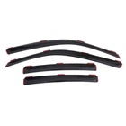 Avs Front & Rear In-channel Smoke Acrylic Window Ventvisors For Dodge Charger New. Price: $69.99.