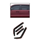 Black Horse Off Road In-channel Rain Guards Fit 13-18 Pathfinder Smoke 141531-IN New. Price: $58.96.