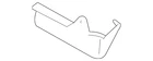 Genuine Ford Stone Deflector GJ5Z-16B075-A New. Price: $72.99.
