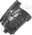 Apdty 168768 Front Driver Side Engine Splash Shield New. Price: $35.92.