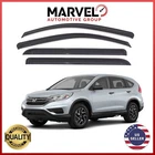 For Honda Cr-v 2012-2016 Black Window Sun Vent Visor Rain Guard Deflectors New. Price: $31.90.