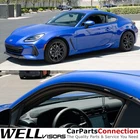 Wellvisors Premium Series Window For 22-26 Toyota GR86 Subaru Brz Guards New. Price: $100.99.