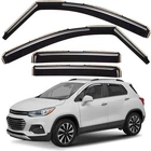 Sun Rain Visors Wind Guards For 2014-2022 Chevrolet (chevy) Trax New. Price: $59.99.