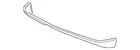 Genuine Honda Valance Panel 71110-SZA-A50 New. Price: $132.04.