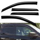 Vent Shade Window Visors Sun Rain Guard For 2019-2025 Ram 1500 Extended Quad Cab New. Price: $42.99.