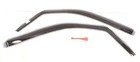 New Weathertech Front Side Window Deflectors 2PC Set 80697 Ford F-150 2004-2014. Price: $76.95.