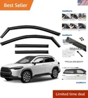 Window Deflectors Smoke Tinted In-channel Side Vent Visor R... New. Price: $119.99.