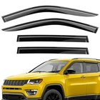 Sun Rain Visors Wind Guards For 2017-2026 Jeep Compass New. Price: $44.99.