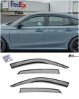 Eos Visors For 22-UP Honda Civic Jdm Mugen Tape-on Side Vent Window Rain Guards New. Price: $34.99.