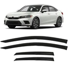 Sun/rain Guards Tape-on Window Visors Vent For 2018-2020 Honda Accord Sedan New. Price: $28.59.