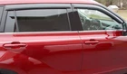Trailfx Rain Guards Vent Visors 3M Tape-on For 2020-2025 Toyota Highlander Suv New. Price: $69.95.